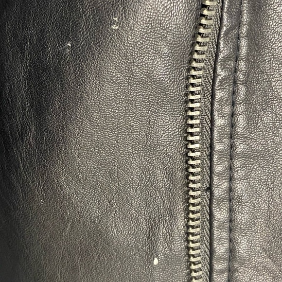 Faux leather jacket - Picture 4 of 6